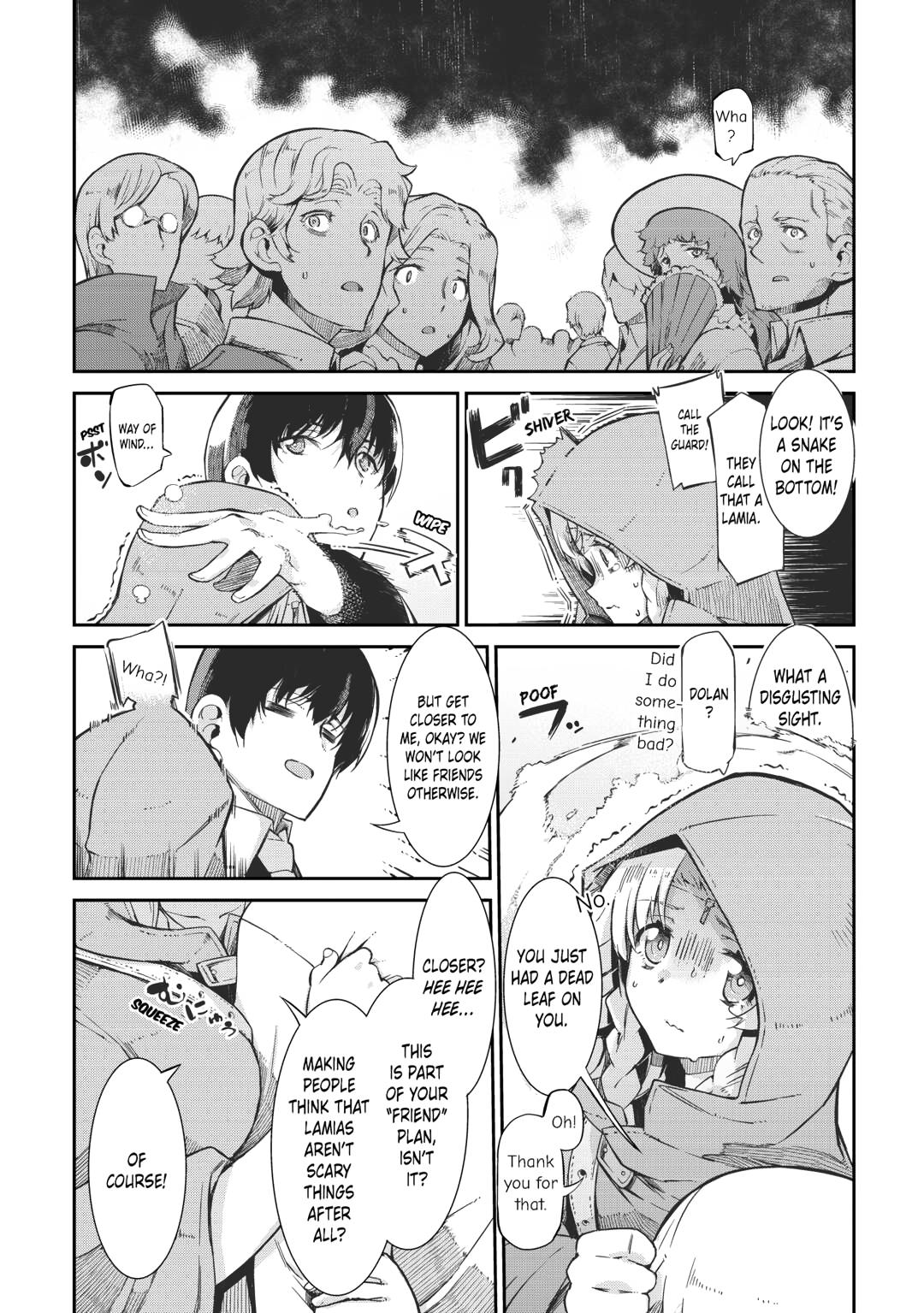 Goodbye, Dragon Life Chapter 87 page 12 - 