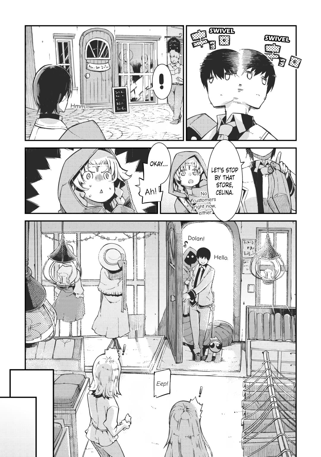 Goodbye, Dragon Life Chapter 87 page 14 - 