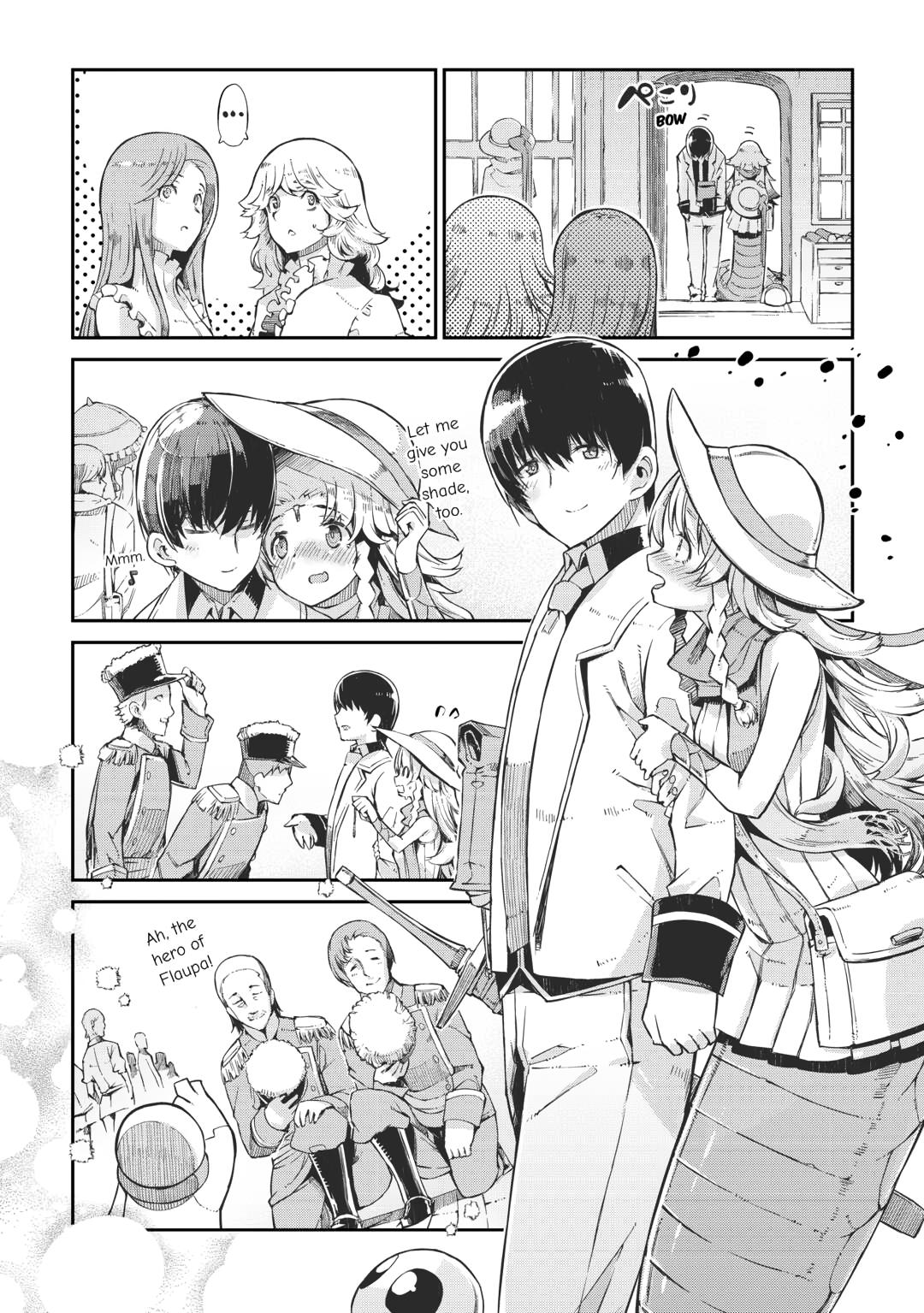 Goodbye, Dragon Life Chapter 87 page 16 - 