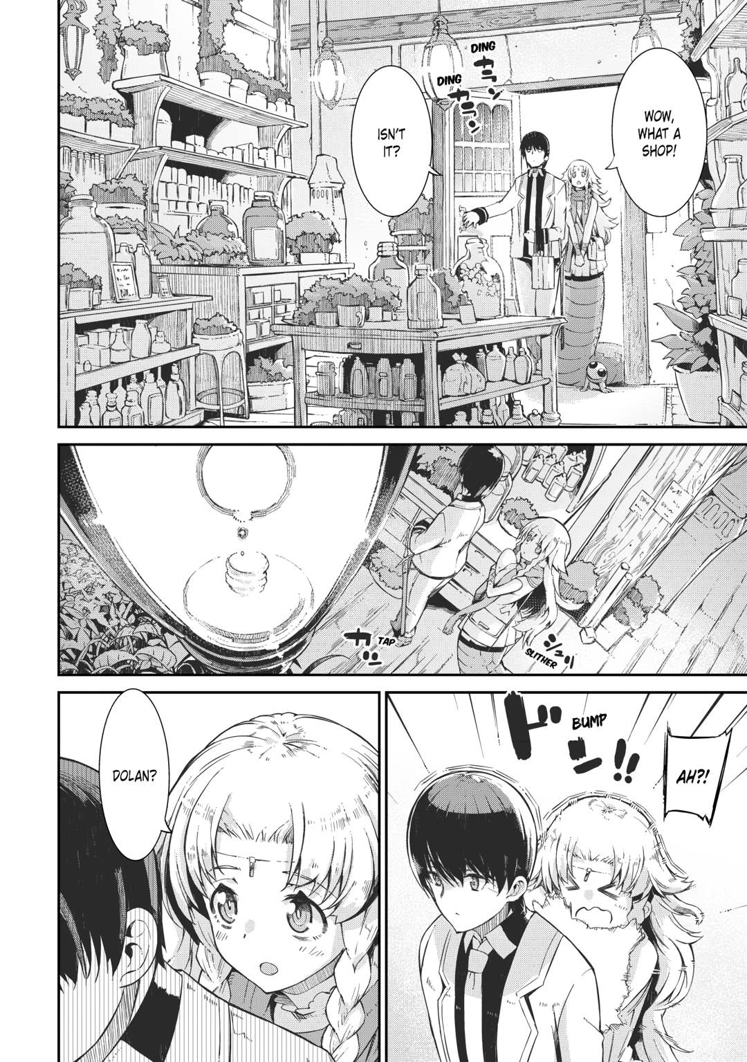 Goodbye, Dragon Life Chapter 87 page 18 - 