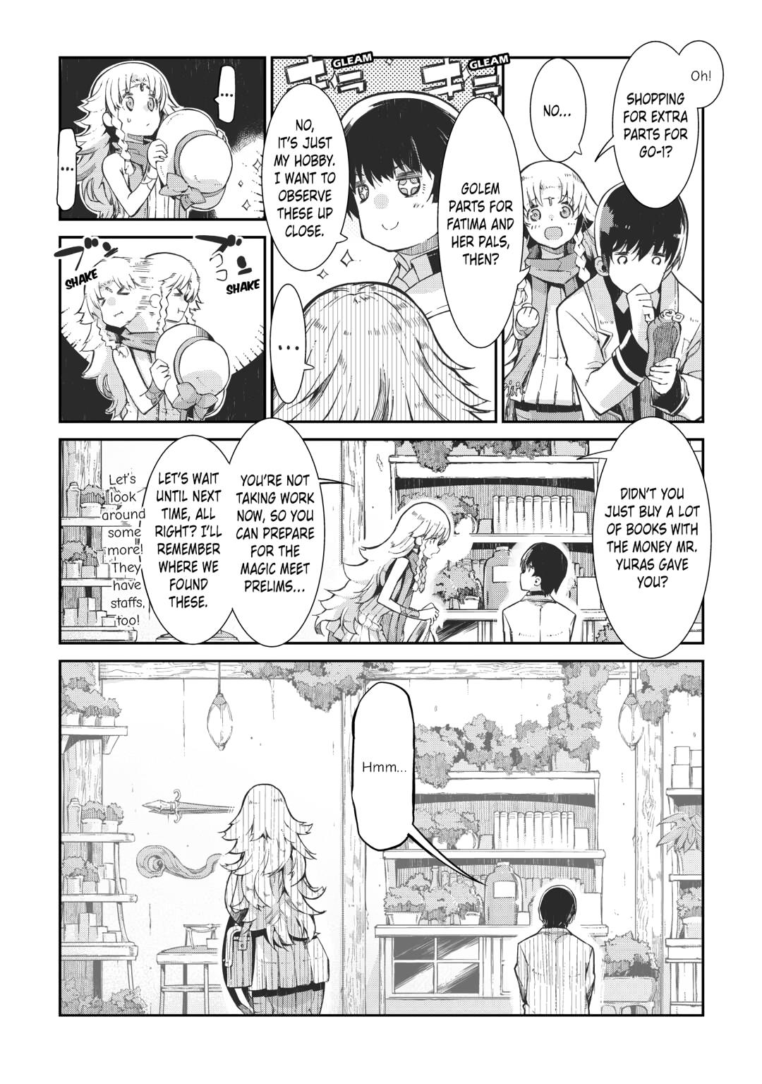 Goodbye, Dragon Life Chapter 87 page 20 - 