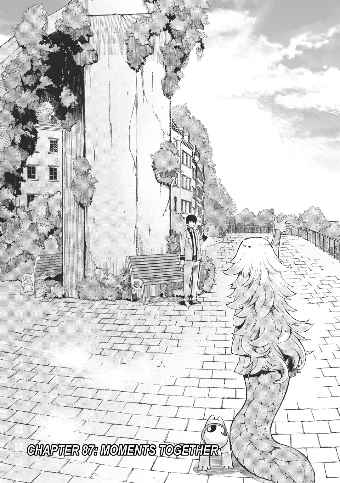Goodbye, Dragon Life Chapter 87 page 3 - 