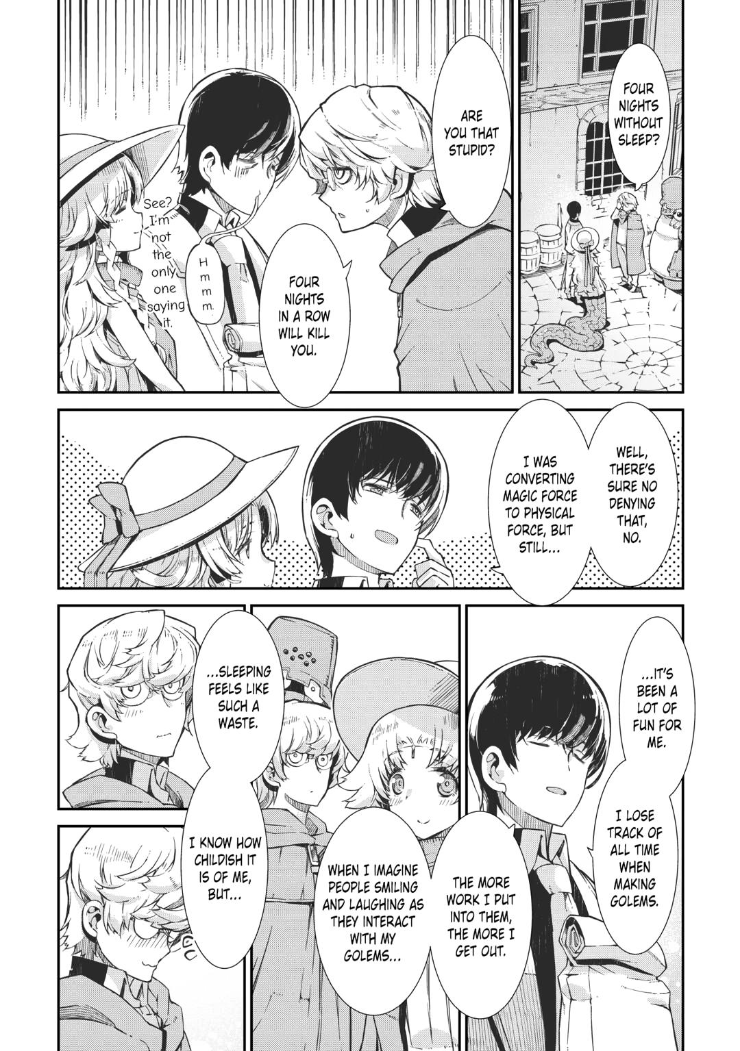 Goodbye, Dragon Life Chapter 87 page 29 - 