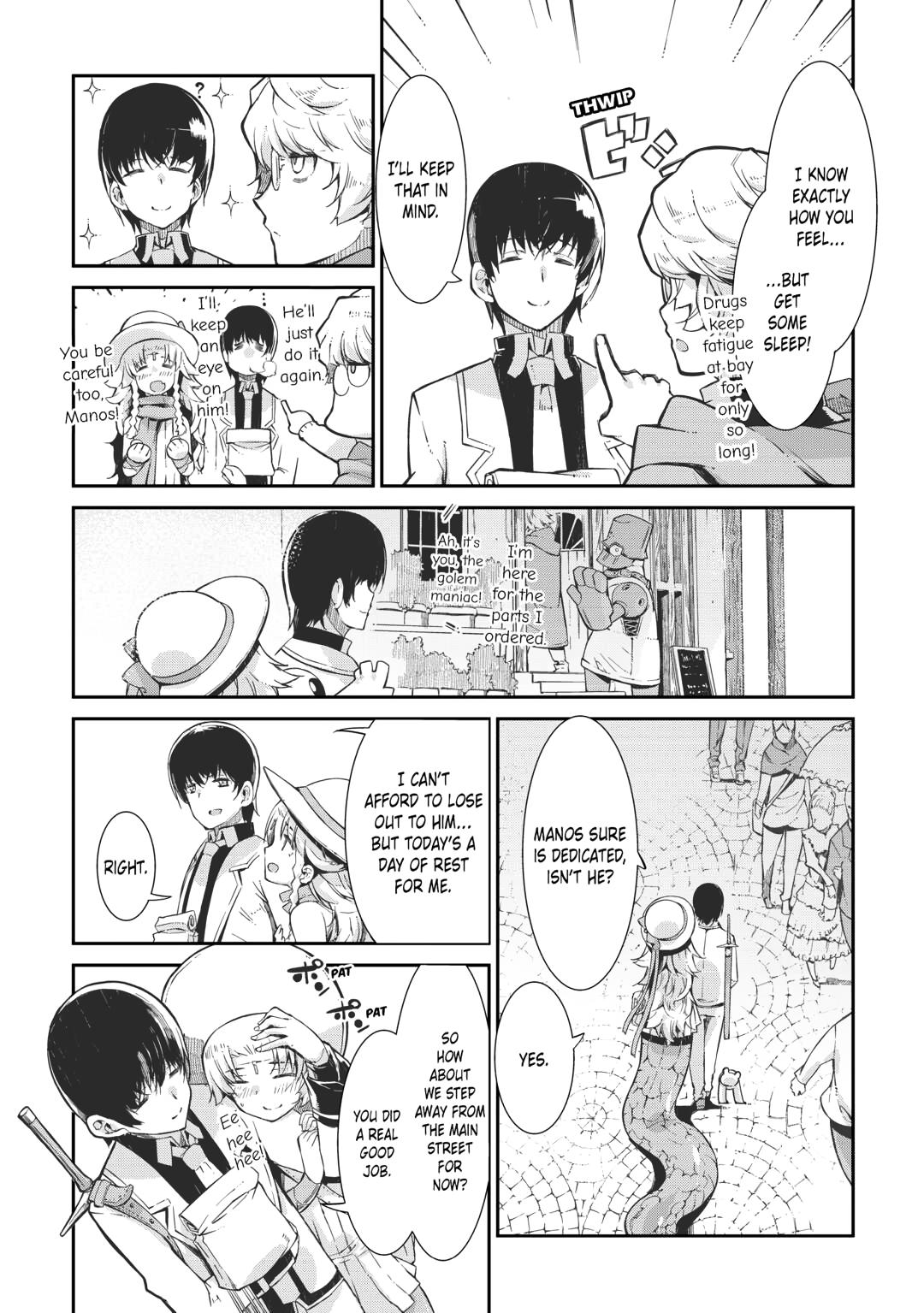 Goodbye, Dragon Life Chapter 87 page 30 - 