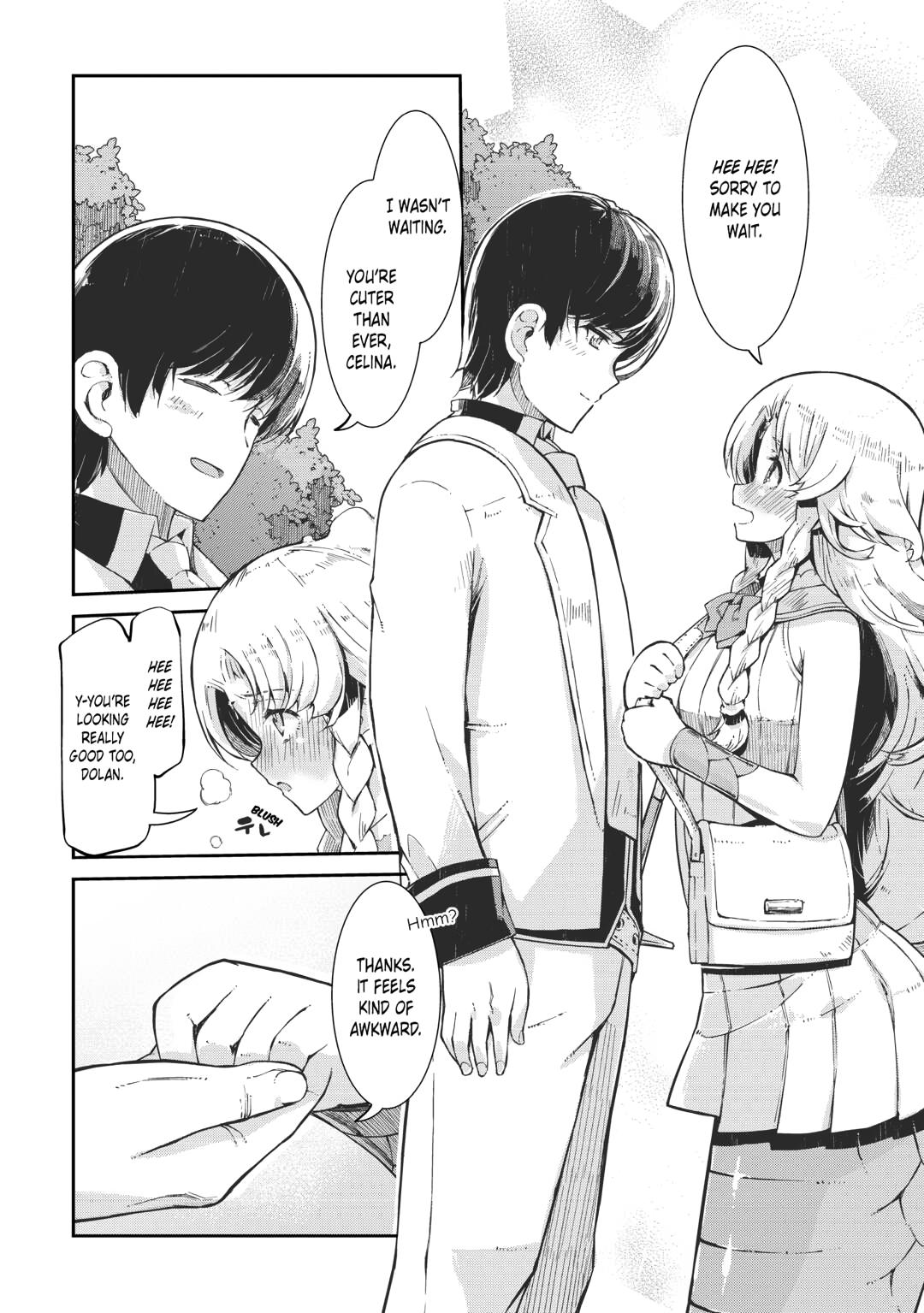Goodbye, Dragon Life Chapter 87 page 4 - 