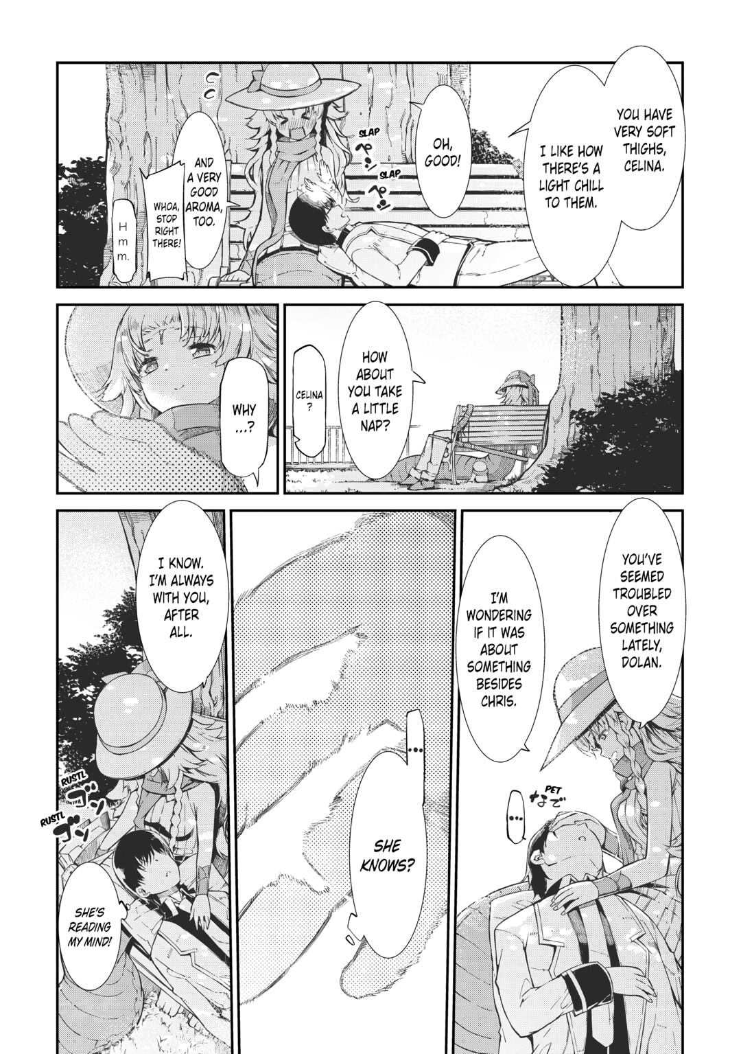 Goodbye, Dragon Life Chapter 87 page 33 - 