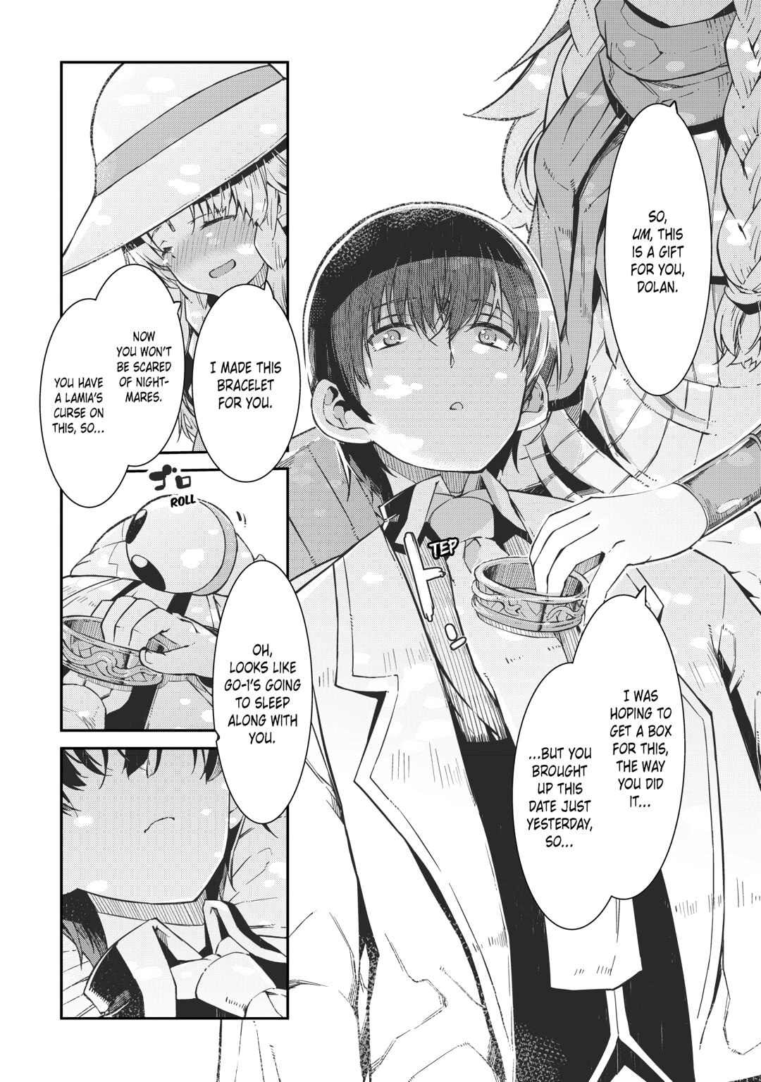 Goodbye, Dragon Life Chapter 87 page 34 - 