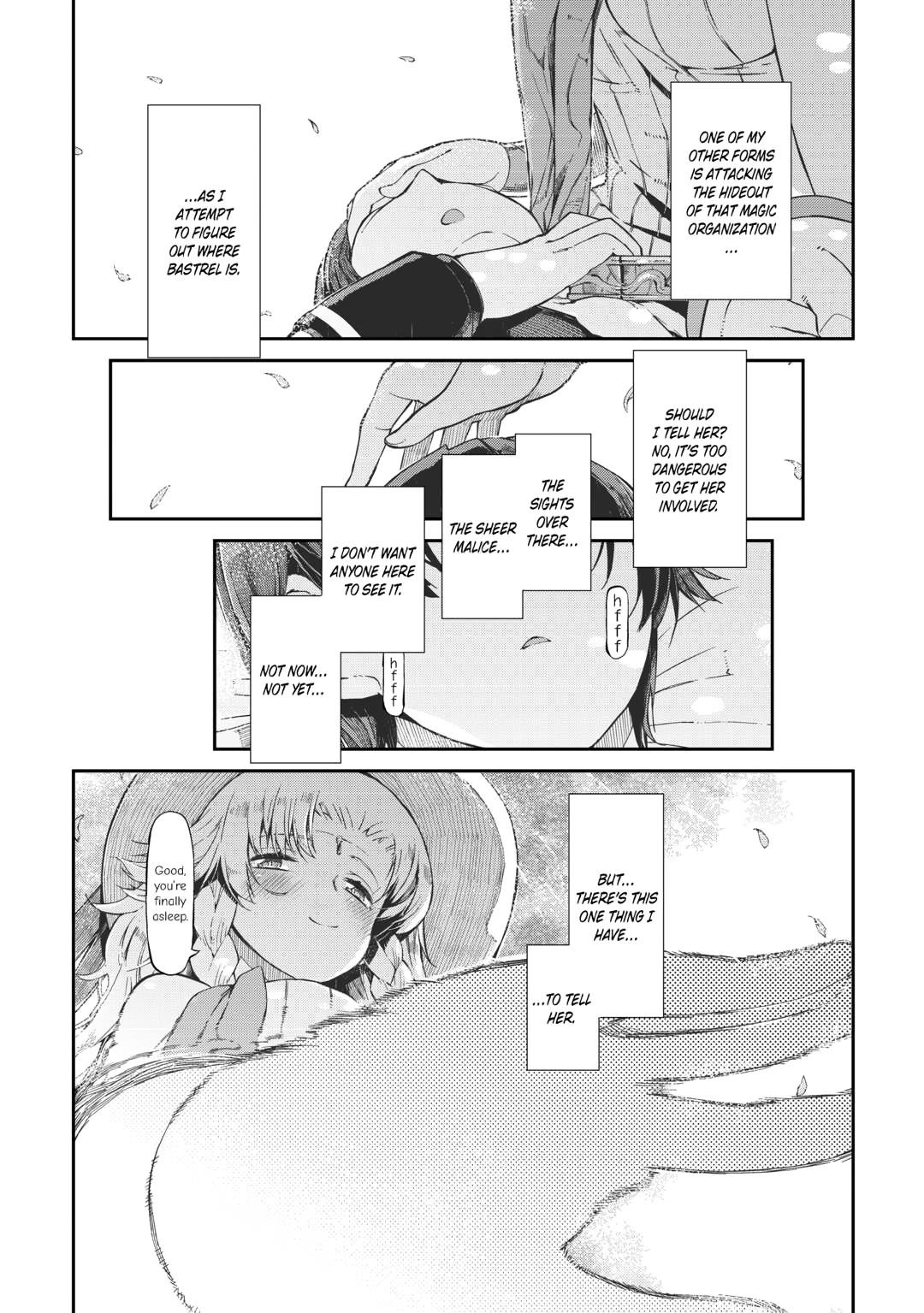 Goodbye, Dragon Life Chapter 87 page 35 - 