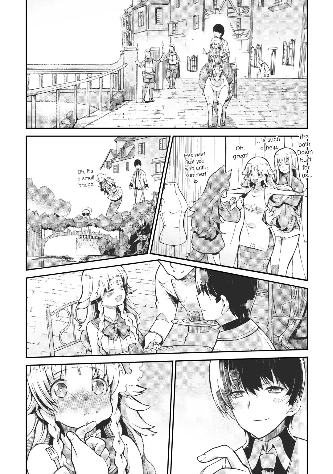 Goodbye, Dragon Life Chapter 87 page 5 - 
