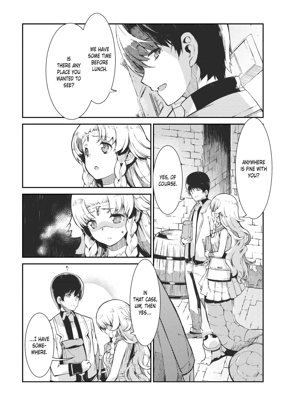 Goodbye, Dragon Life Chapter 87 page 6 - 