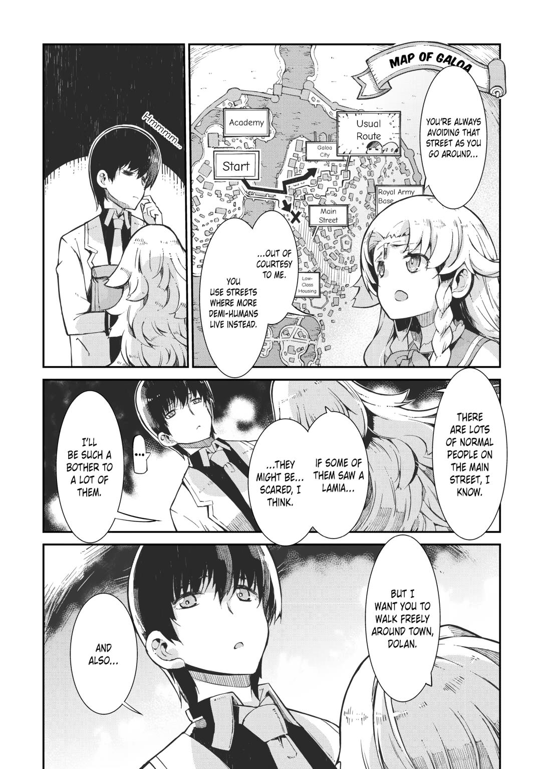 Goodbye, Dragon Life Chapter 87 page 8 - 
