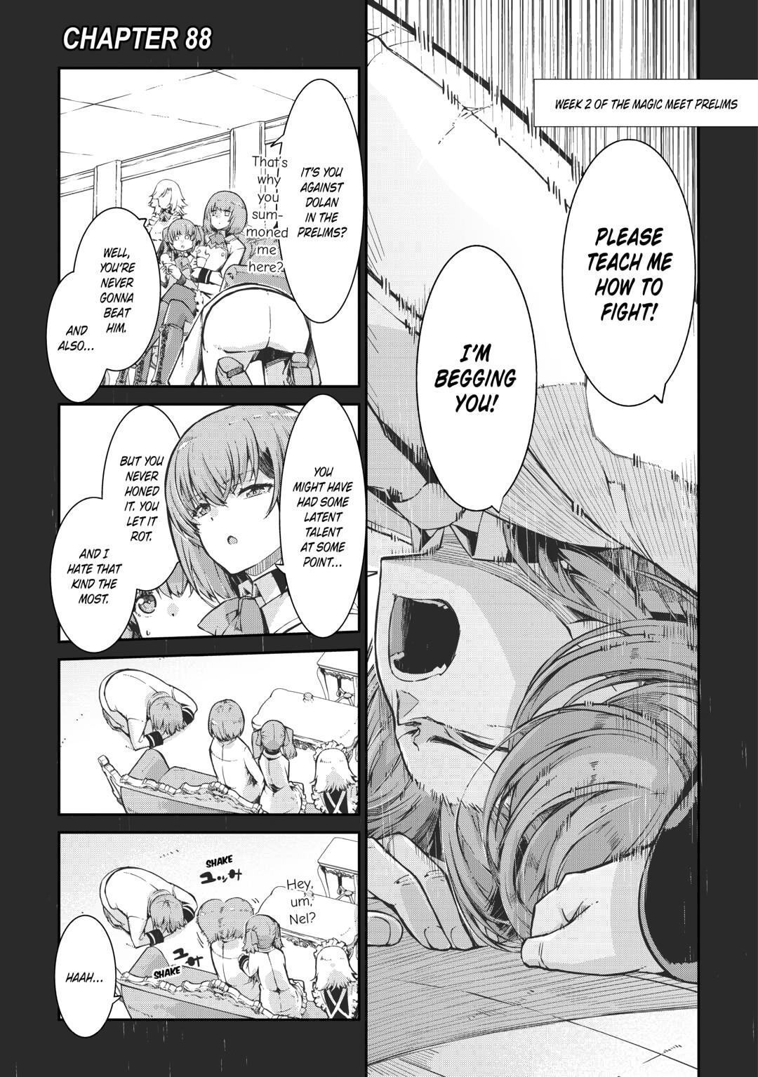 Goodbye, Dragon Life Chapter 88 page 1 - 