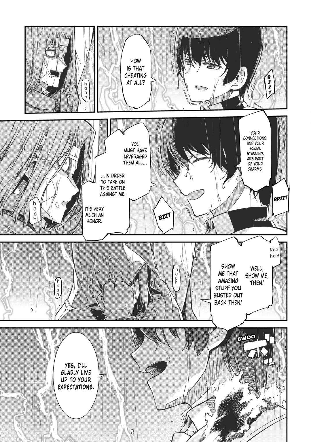 Goodbye, Dragon Life Chapter 88 page 11 - 