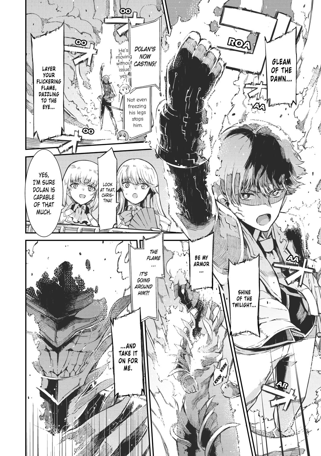 Goodbye, Dragon Life Chapter 88 page 12 - 