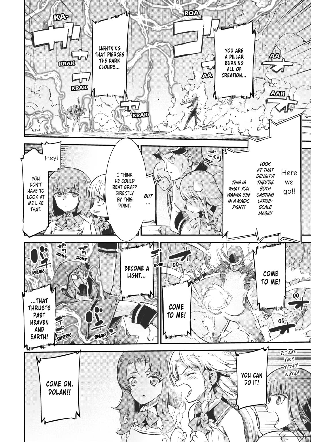 Goodbye, Dragon Life Chapter 88 page 16 - 