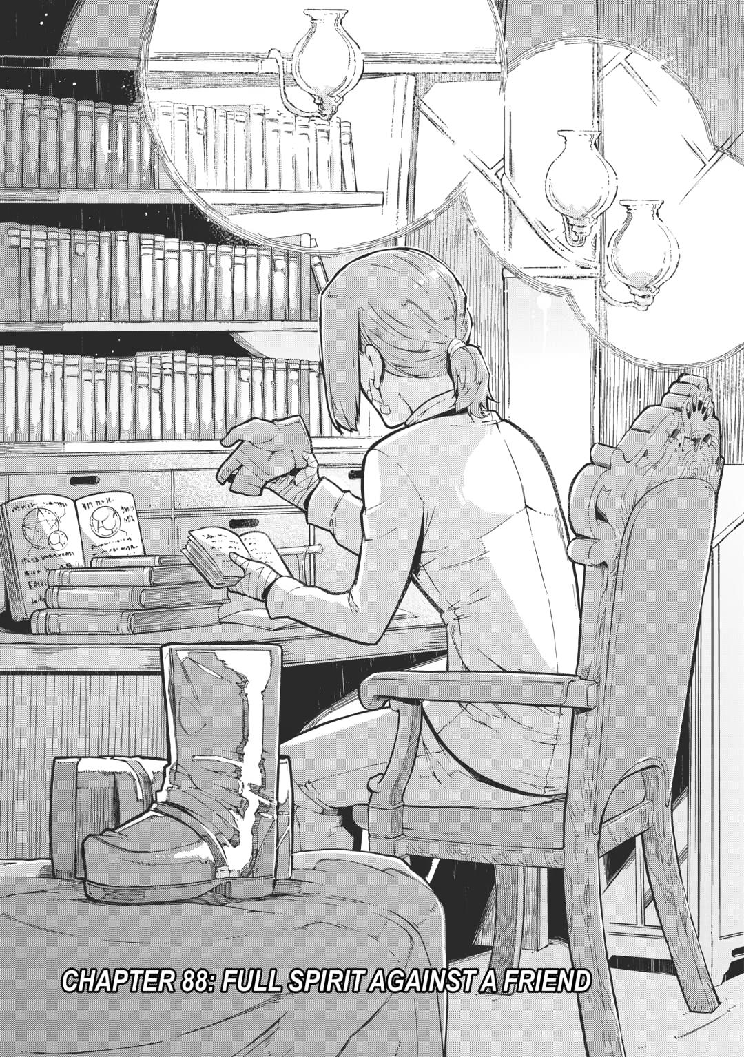 Goodbye, Dragon Life Chapter 88 page 3 - 