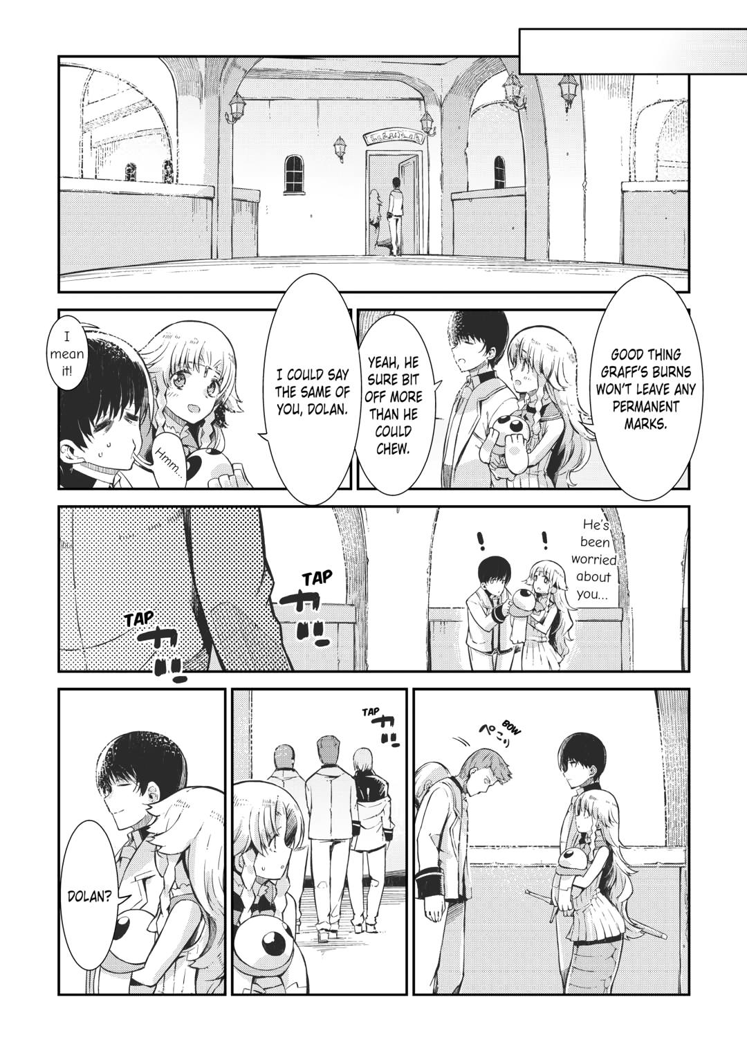 Goodbye, Dragon Life Chapter 88 page 28 - 