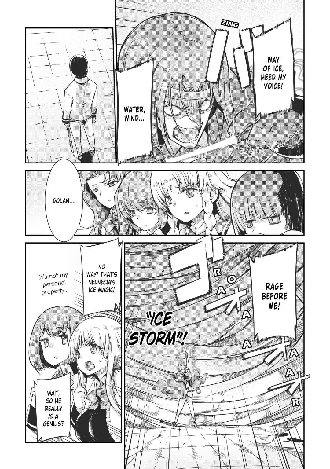 Goodbye, Dragon Life Chapter 88 page 7 - 