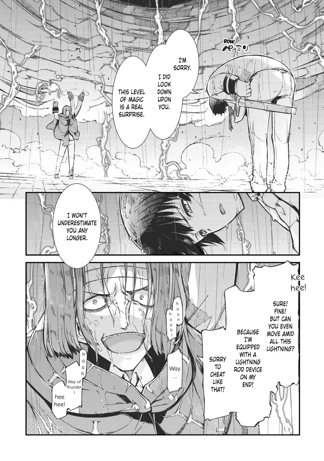 Goodbye, Dragon Life Chapter 88 page 10 - 
