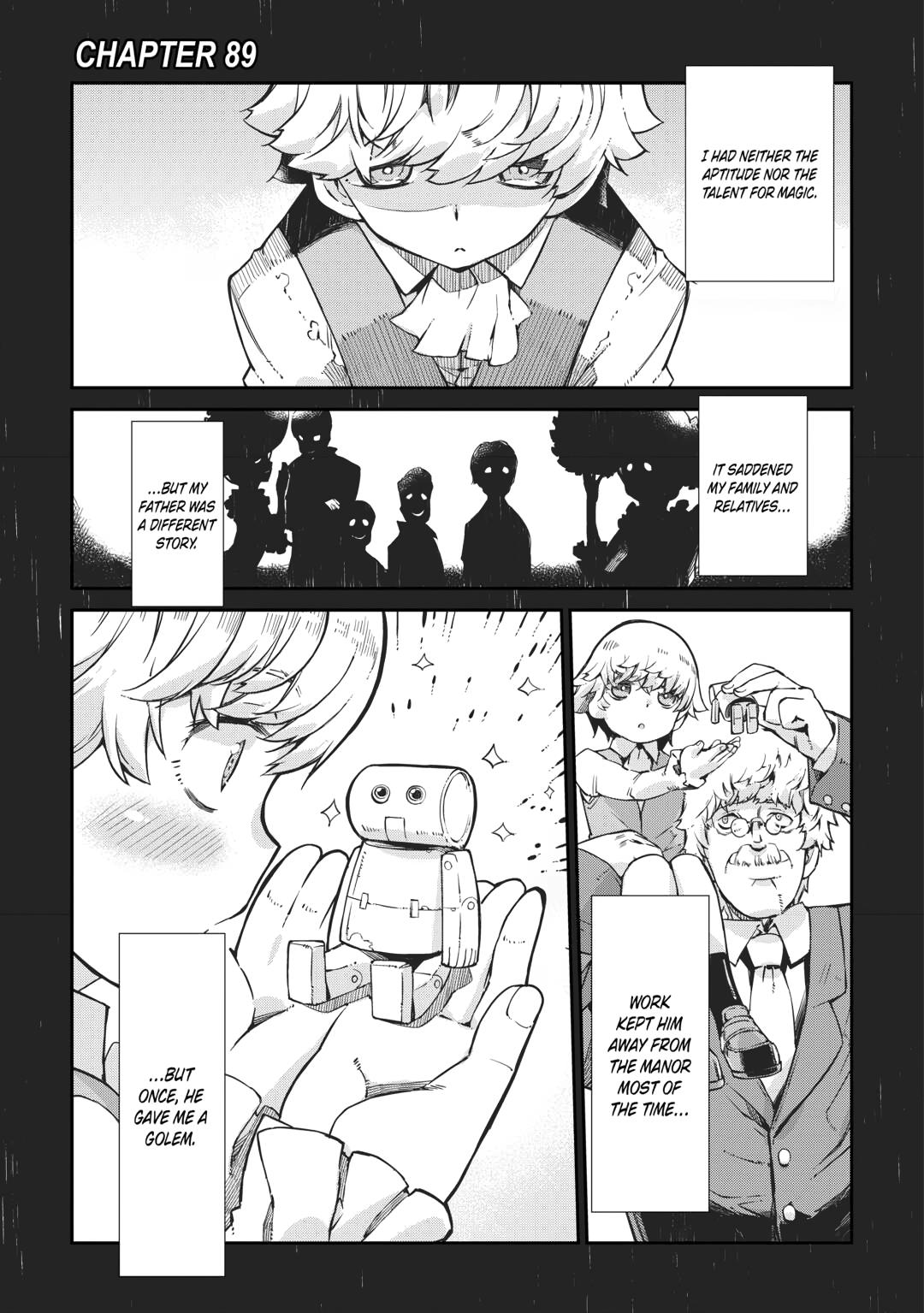 Goodbye, Dragon Life Chapter 89 page 1 - 