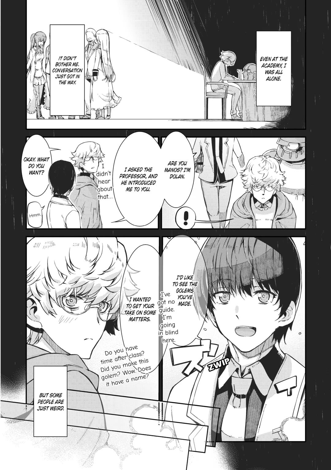 Goodbye, Dragon Life Chapter 89 page 2 - 