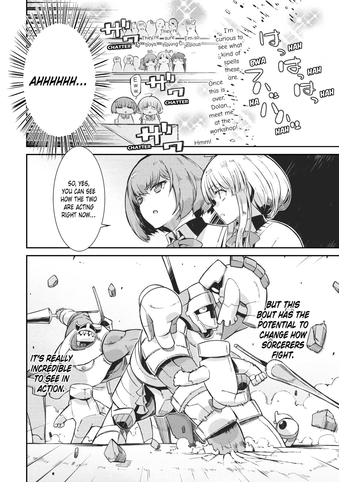 Goodbye, Dragon Life Chapter 89 page 14 - 