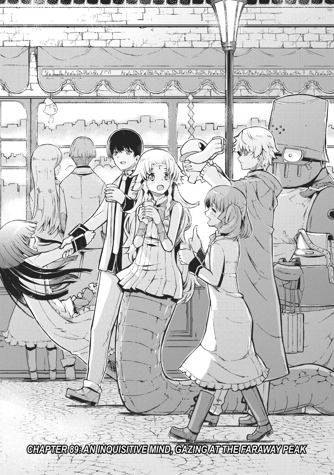 Goodbye, Dragon Life Chapter 89 page 3 - 