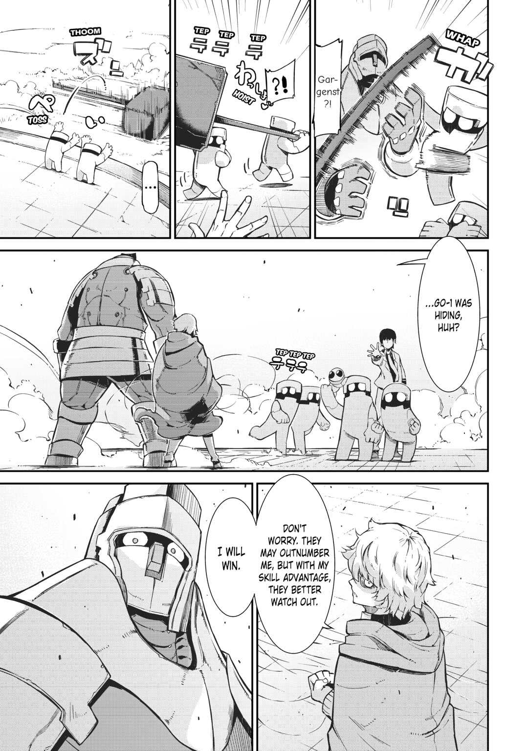 Goodbye, Dragon Life Chapter 89 page 21 - 