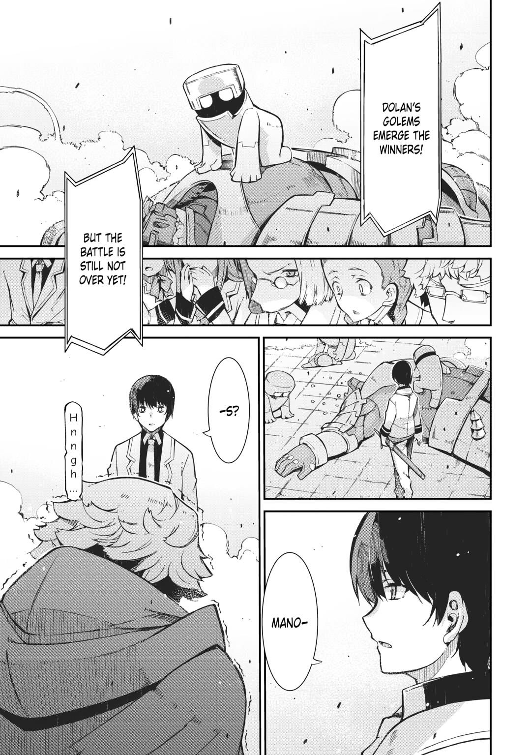 Goodbye, Dragon Life Chapter 89 page 27 - 