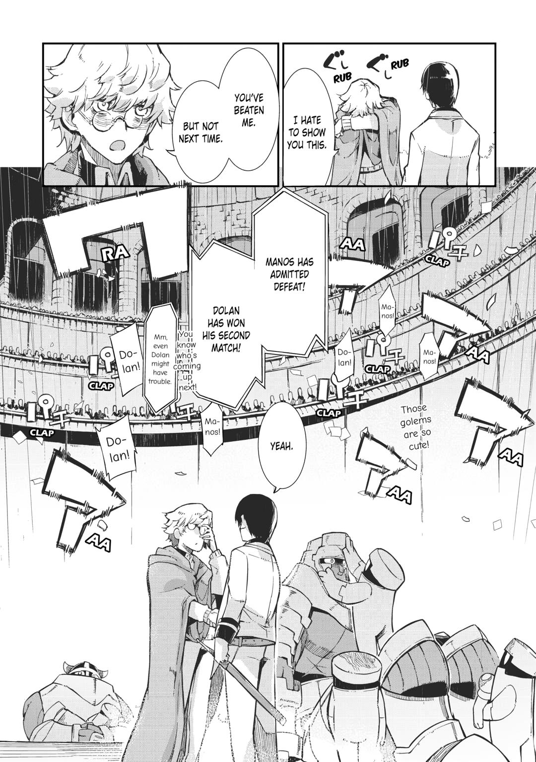 Goodbye, Dragon Life Chapter 89 page 31 - 