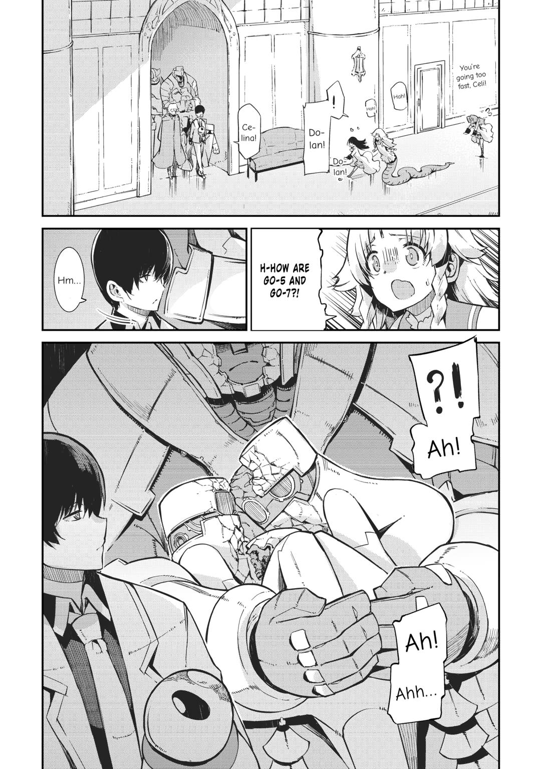 Goodbye, Dragon Life Chapter 89 page 32 - 