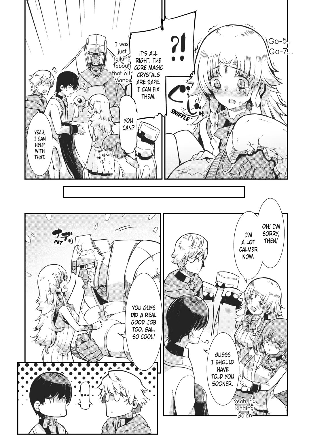 Goodbye, Dragon Life Chapter 89 page 33 - 