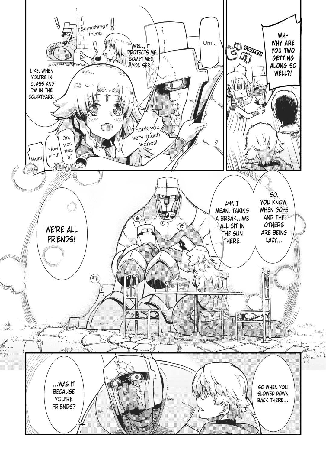 Goodbye, Dragon Life Chapter 89 page 34 - 