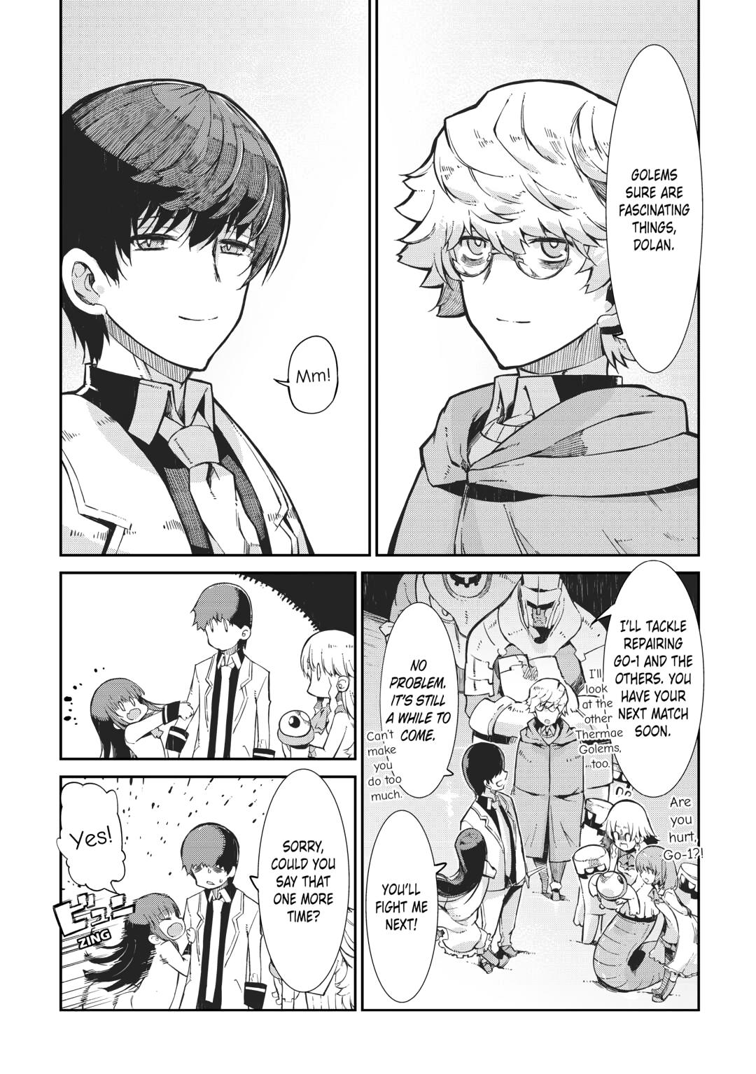 Goodbye, Dragon Life Chapter 89 page 35 - 