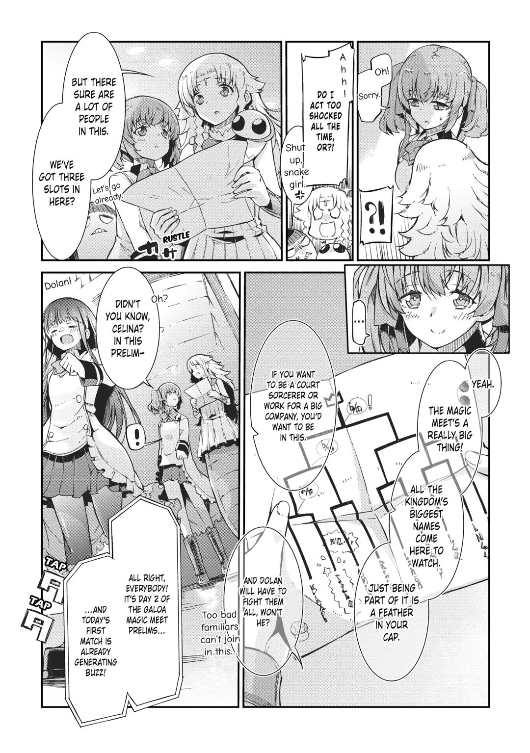 Goodbye, Dragon Life Chapter 89 page 5 - 