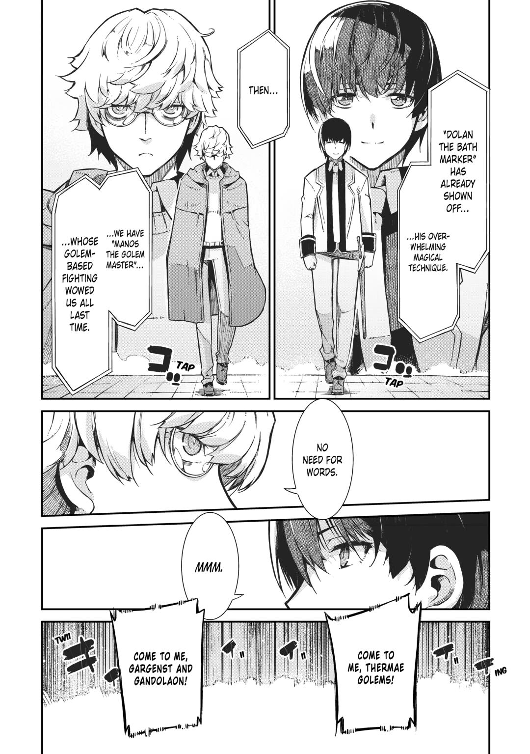 Goodbye, Dragon Life Chapter 89 page 6 - 