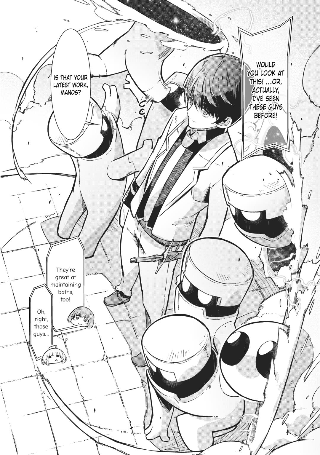 Goodbye, Dragon Life Chapter 89 page 8 - 