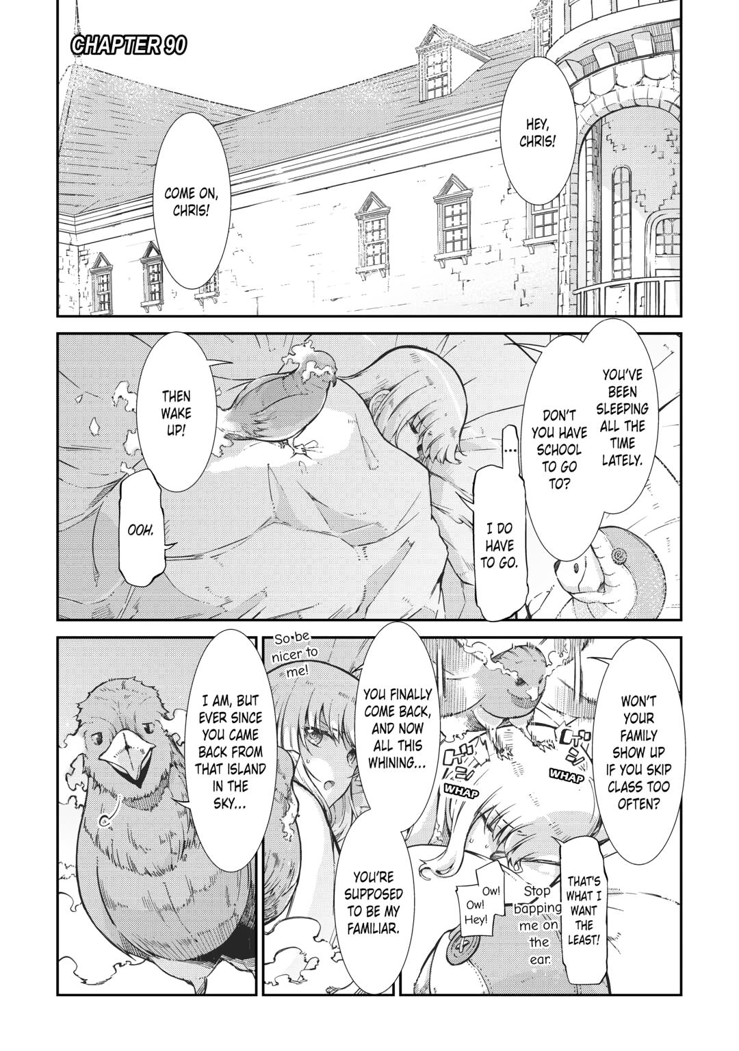 Goodbye, Dragon Life Chapter 90 page 1 - 