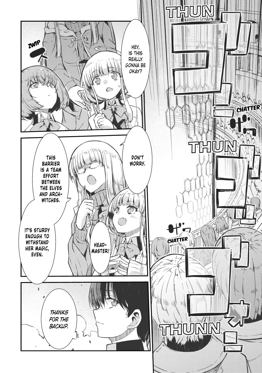 Goodbye, Dragon Life Chapter 90 page 12 - 