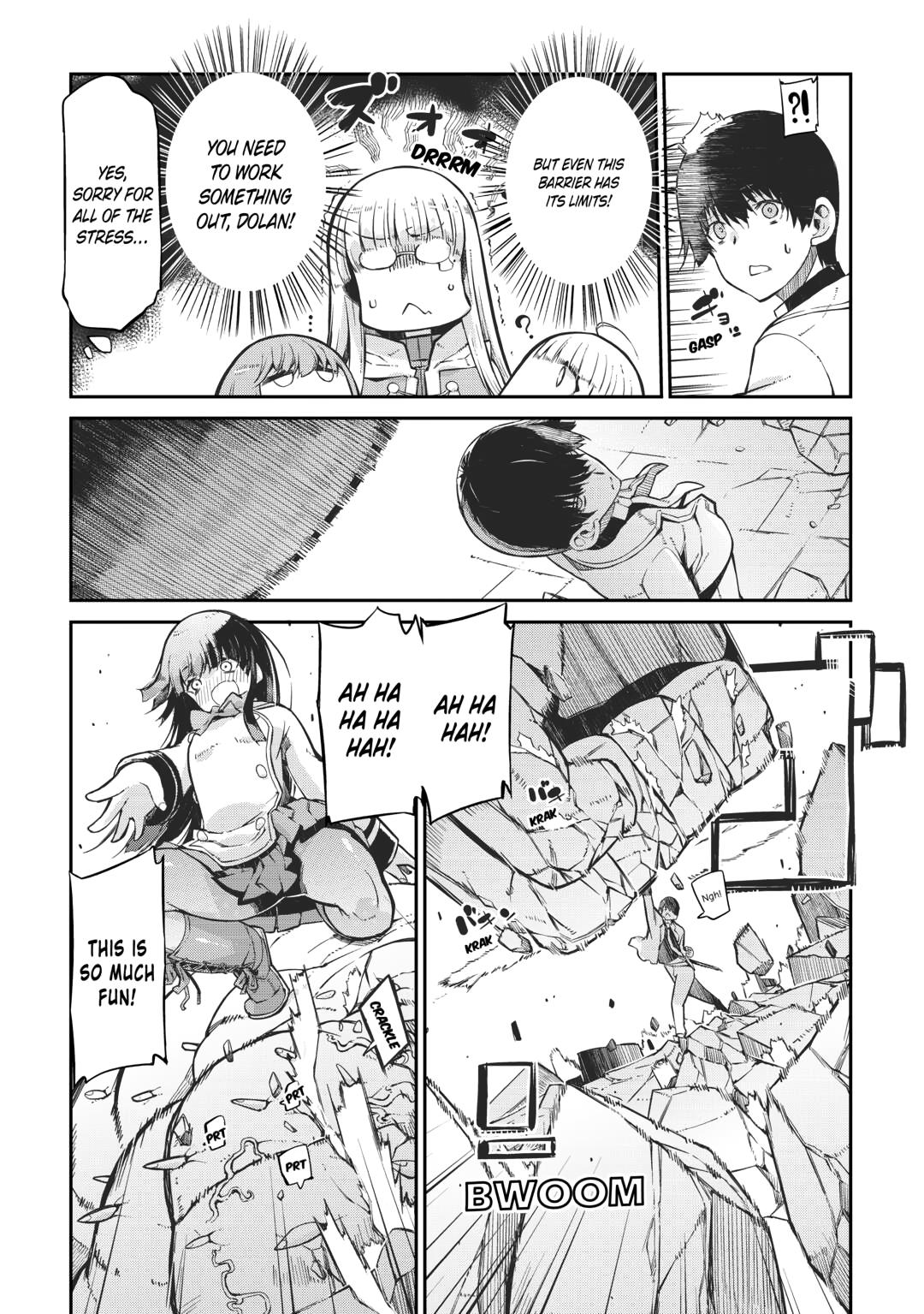Goodbye, Dragon Life Chapter 90 page 13 - 
