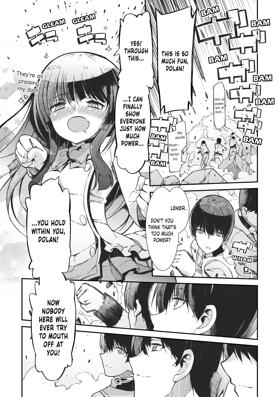 Goodbye, Dragon Life Chapter 90 page 14 - 