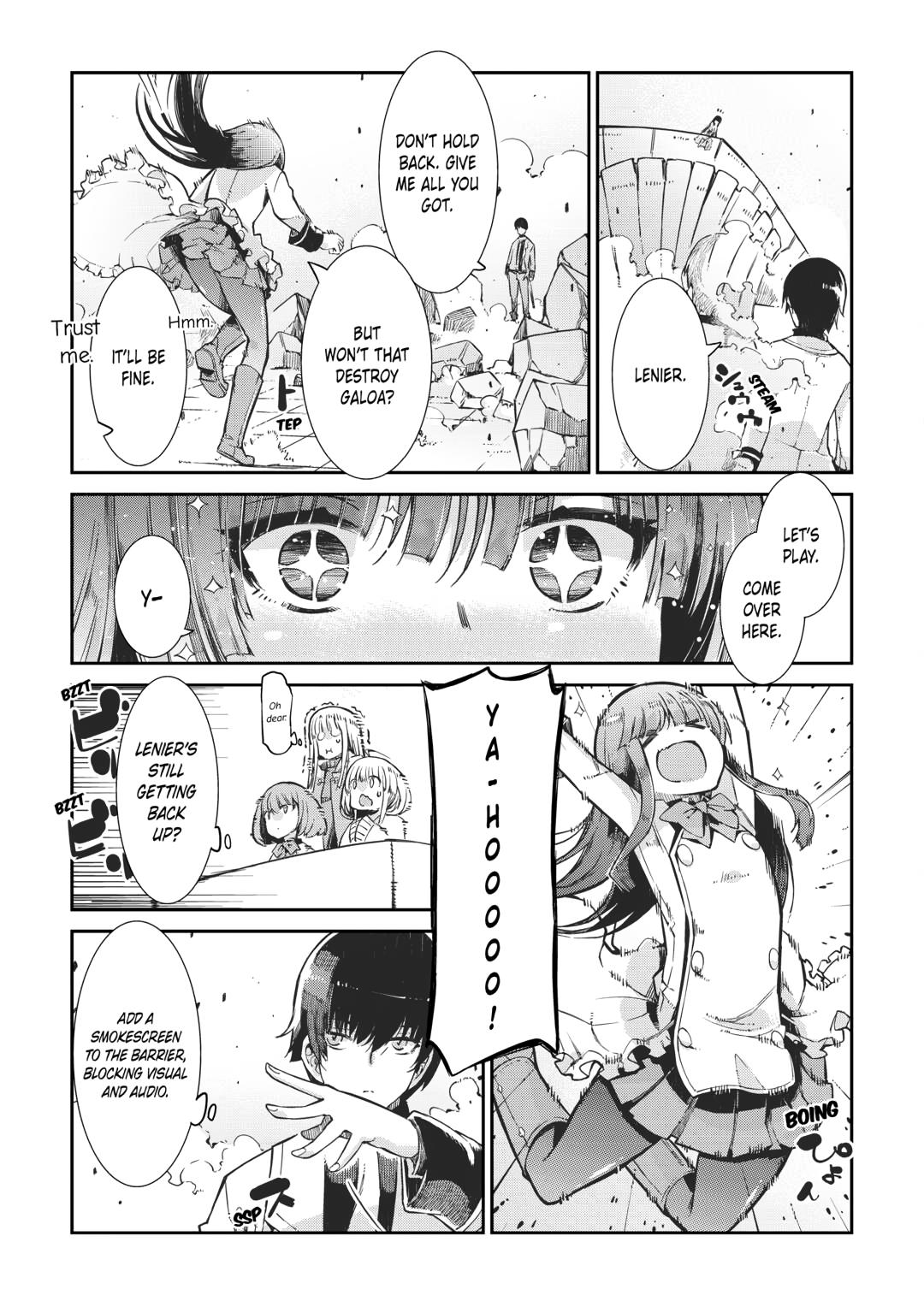 Goodbye, Dragon Life Chapter 90 page 15 - 