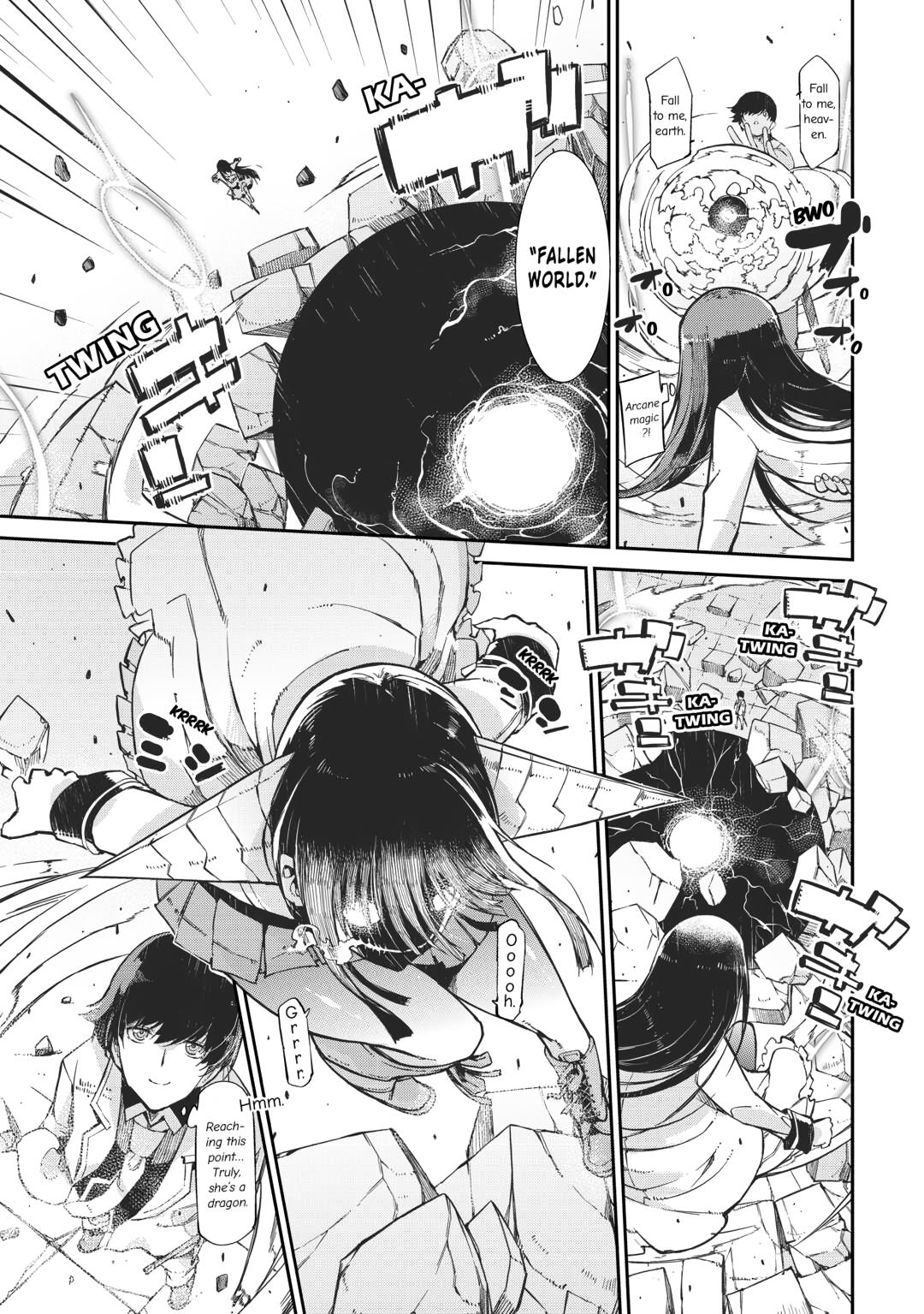 Goodbye, Dragon Life Chapter 90 page 17 - 