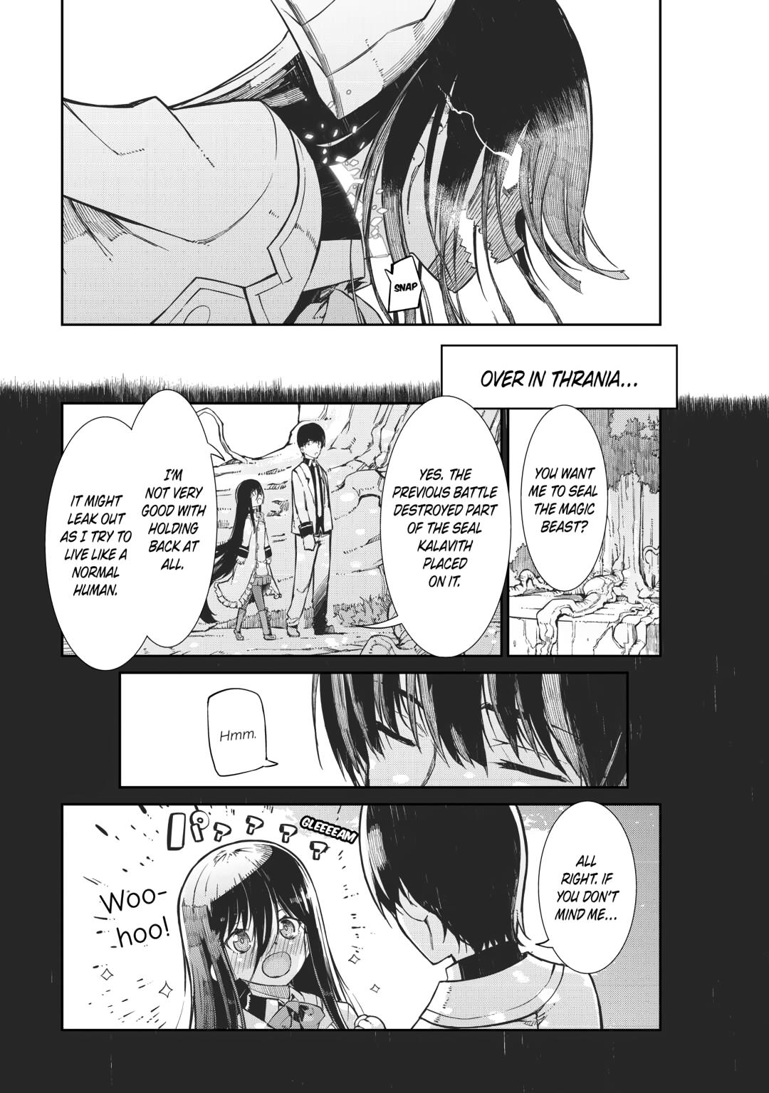 Goodbye, Dragon Life Chapter 90 page 18 - 