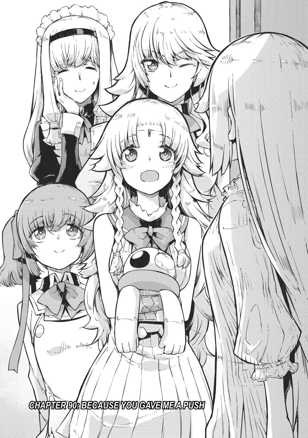 Goodbye, Dragon Life Chapter 90 page 3 - 