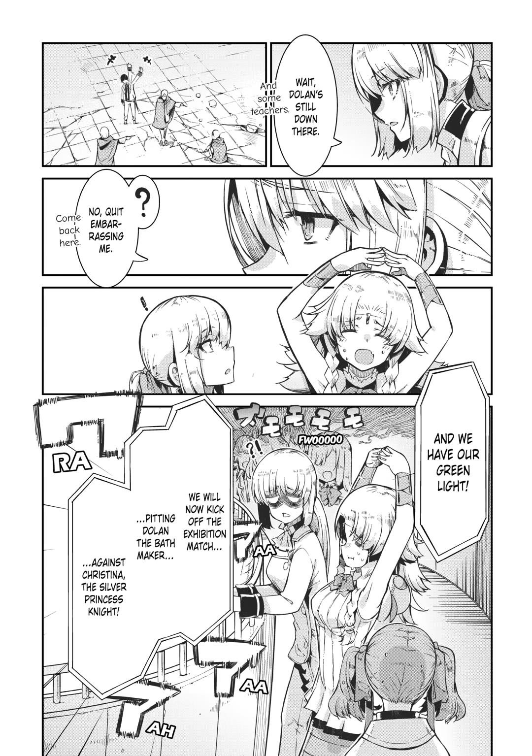 Goodbye, Dragon Life Chapter 90 page 27 - 