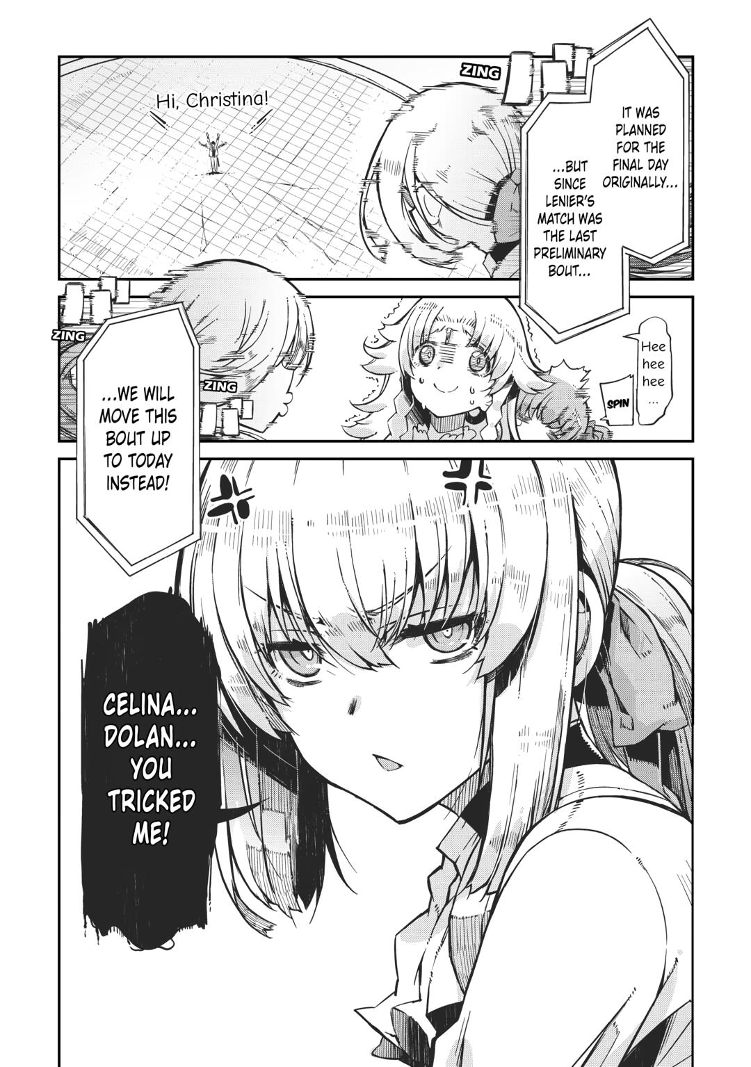 Goodbye, Dragon Life Chapter 90 page 28 - 