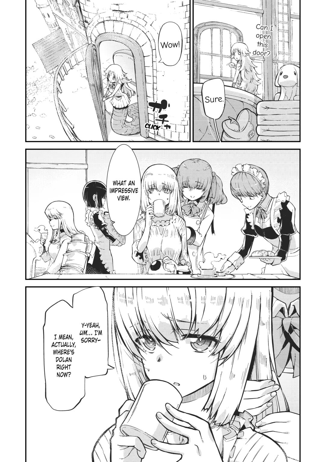 Goodbye, Dragon Life Chapter 90 page 4 - 