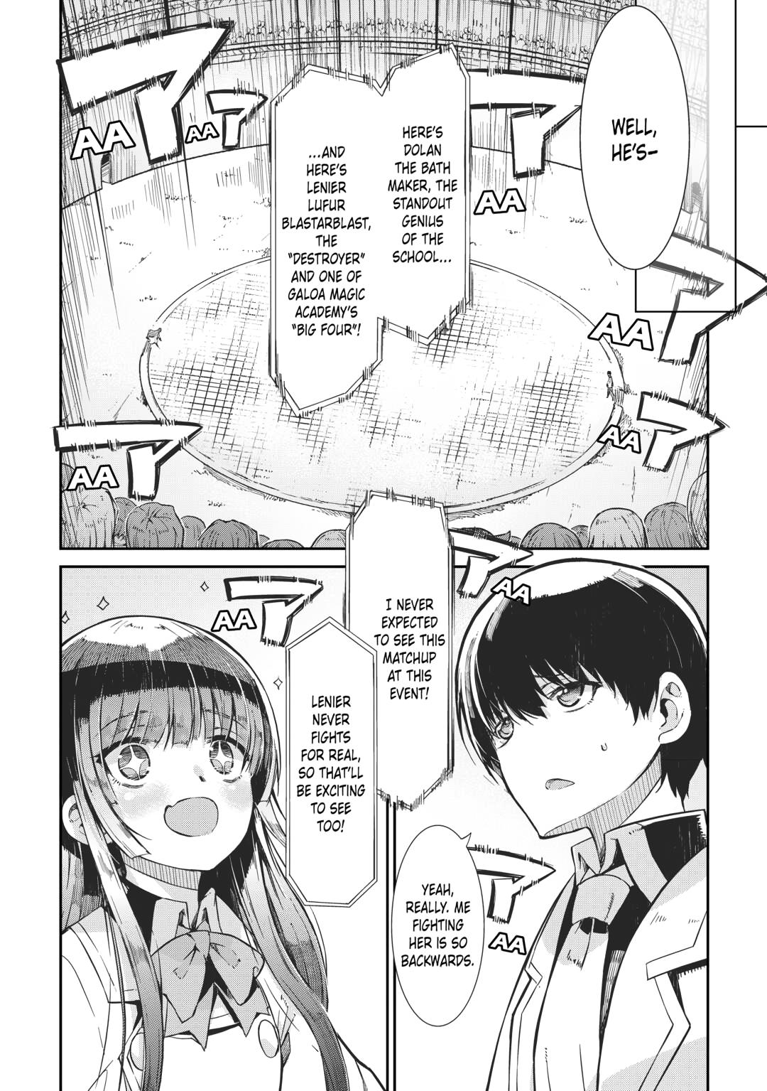 Goodbye, Dragon Life Chapter 90 page 5 - 