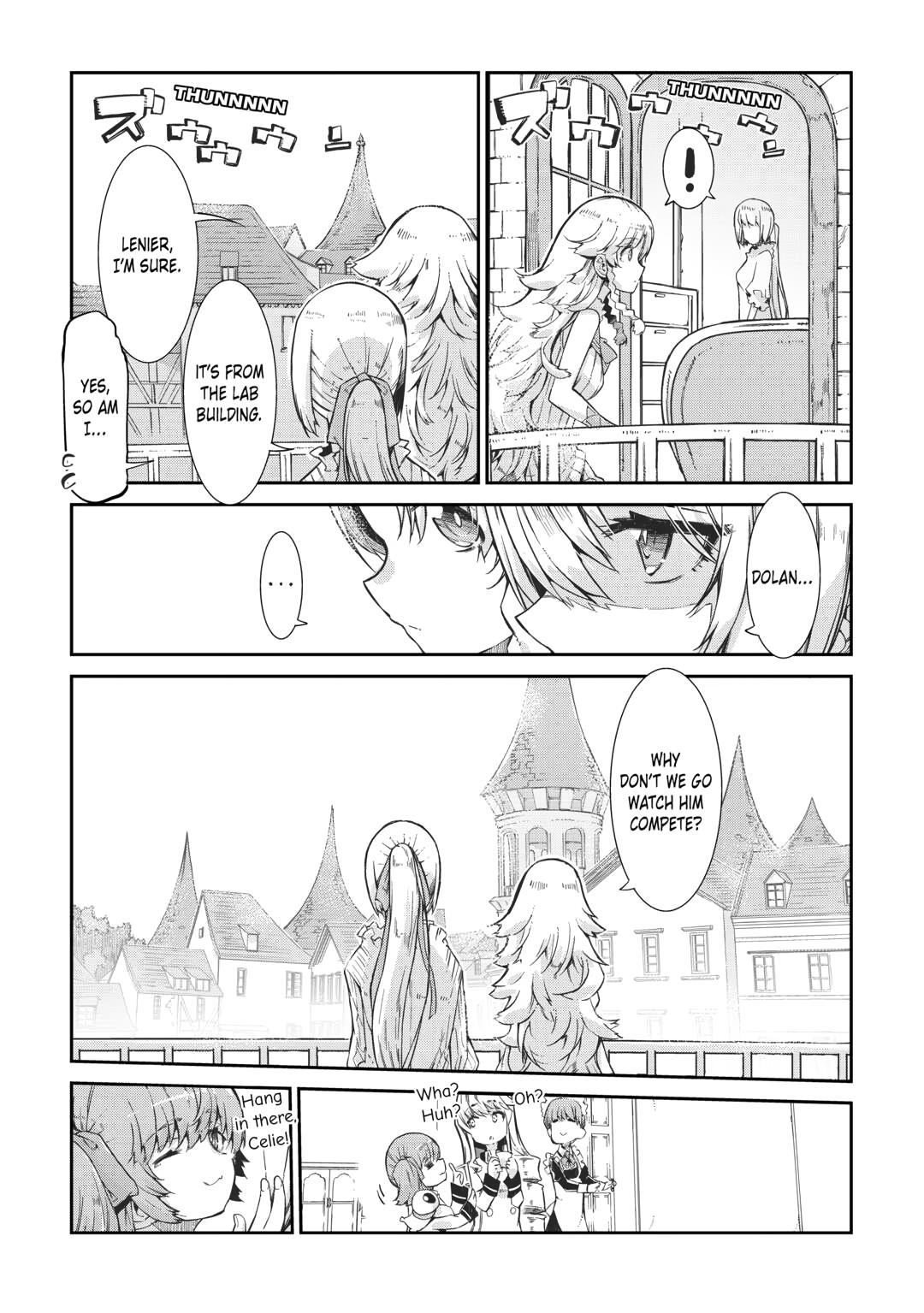 Goodbye, Dragon Life Chapter 90 page 7 - 